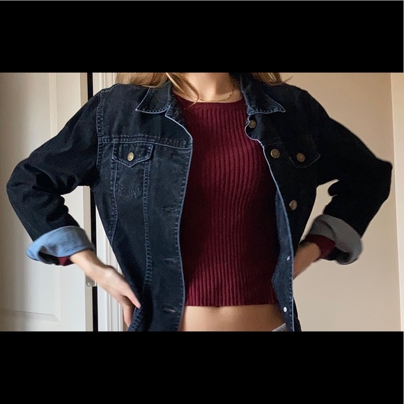 Velvet jean jacket - Picture 5 of 6